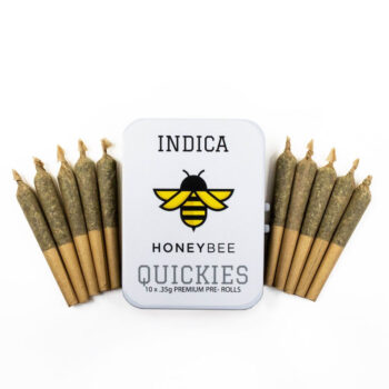 White Gold Honeybee Premiums - Indica Pre-roll Joint NN