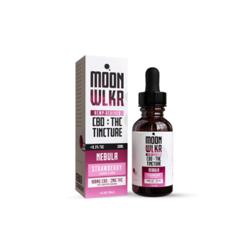 Moonwalkr Strawberry LD CBD : THC Tincture