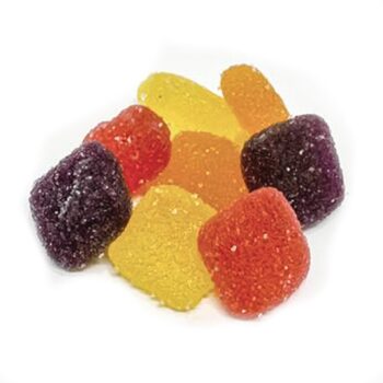 Delta-8 / Delta-9 Mixed Fruit Snacks LDS Gummies