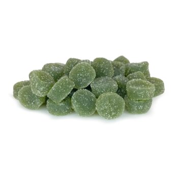Delta-8 / Delta-10 GLA Gummies – Green Apple