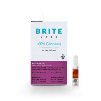 Brite Labs DH Vape Cartridge