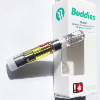 Buddies Exotic DG Vape cartridge