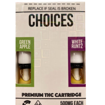 Choices THC Vape Cartridges DE