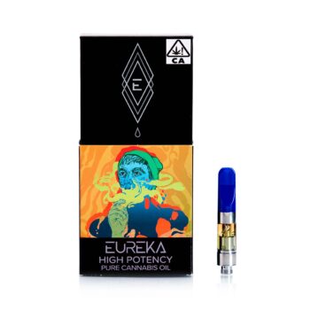 Eureka THC Vape Cartridges DA