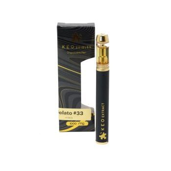 Keo Extract Disposable THC Vape Pen EC