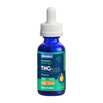 Microdose Synergy+ THC & CBD Tincture L