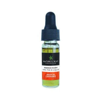 THC Vape E-Liquid Mango Kush EN