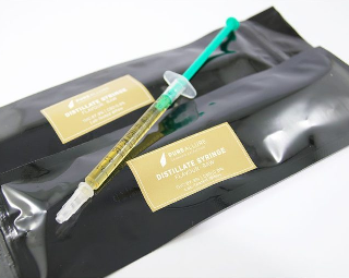 Delta-9 THC Distillate Syringe IP