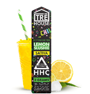 Lemon Slushie GLA HHC Vape Pen