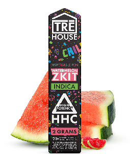 Watermelon ZKit CDF HHC Vape Pen