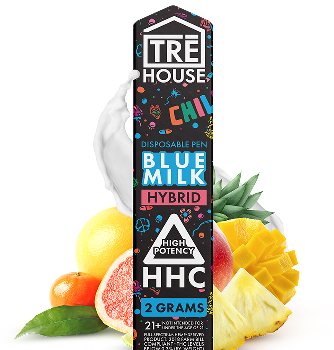 Blue Milk EDI HHC Vape Pen