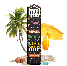Mimosa HHC Live Resin Vape Pen LIV