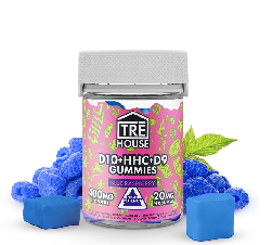 Delta 10 UK Gummies with HHC & Delta 9 – 2:1:1