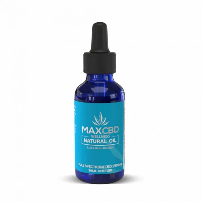 2500mg Full Spectrum CBD Oil PE