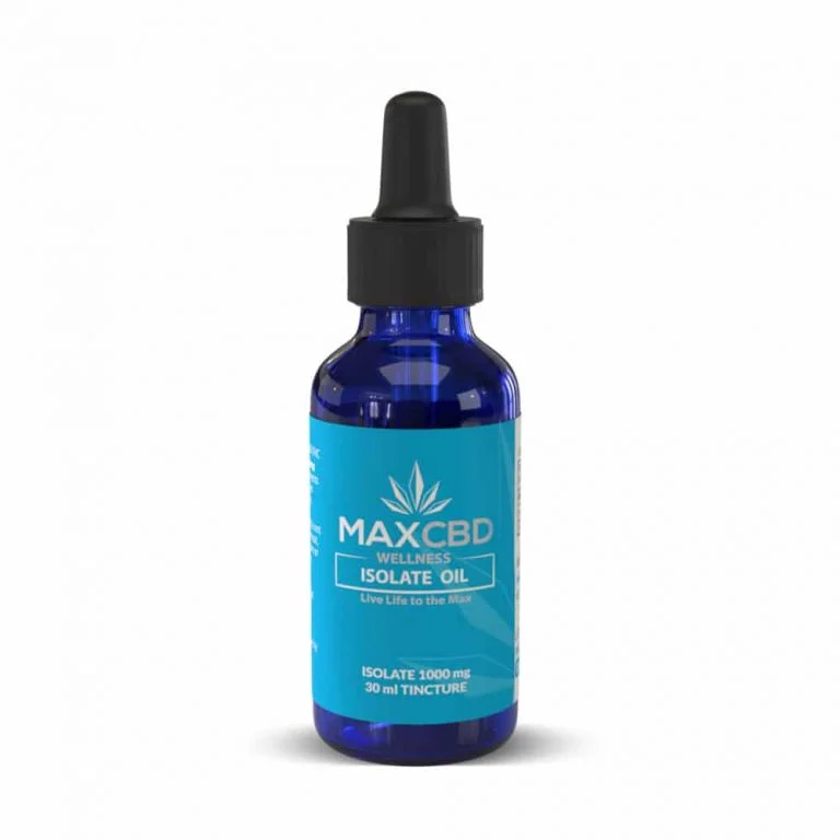 Isolate CBD Oil 1000mg PA