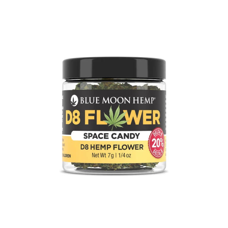 Blue Moon NOR Delta 8 Hemp Flower
