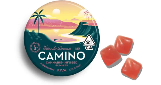 Watermelon Lemonade Camino CV Gummies