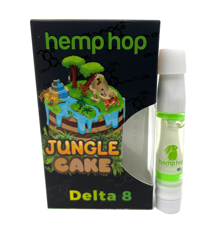 Jungle Cake WOL Delta 8 Disposable Vape
