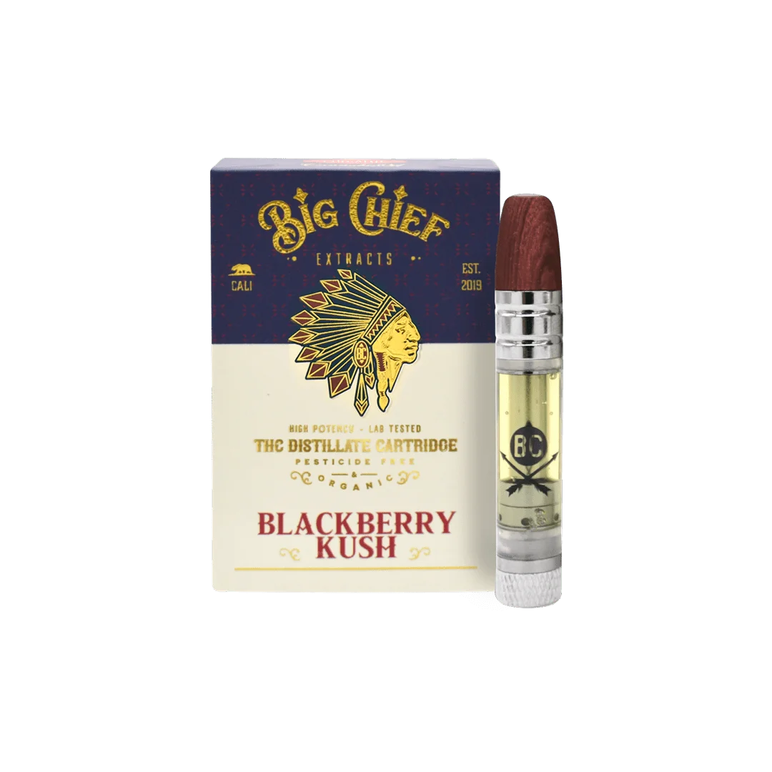 Big Chief TS Vape Cartridge