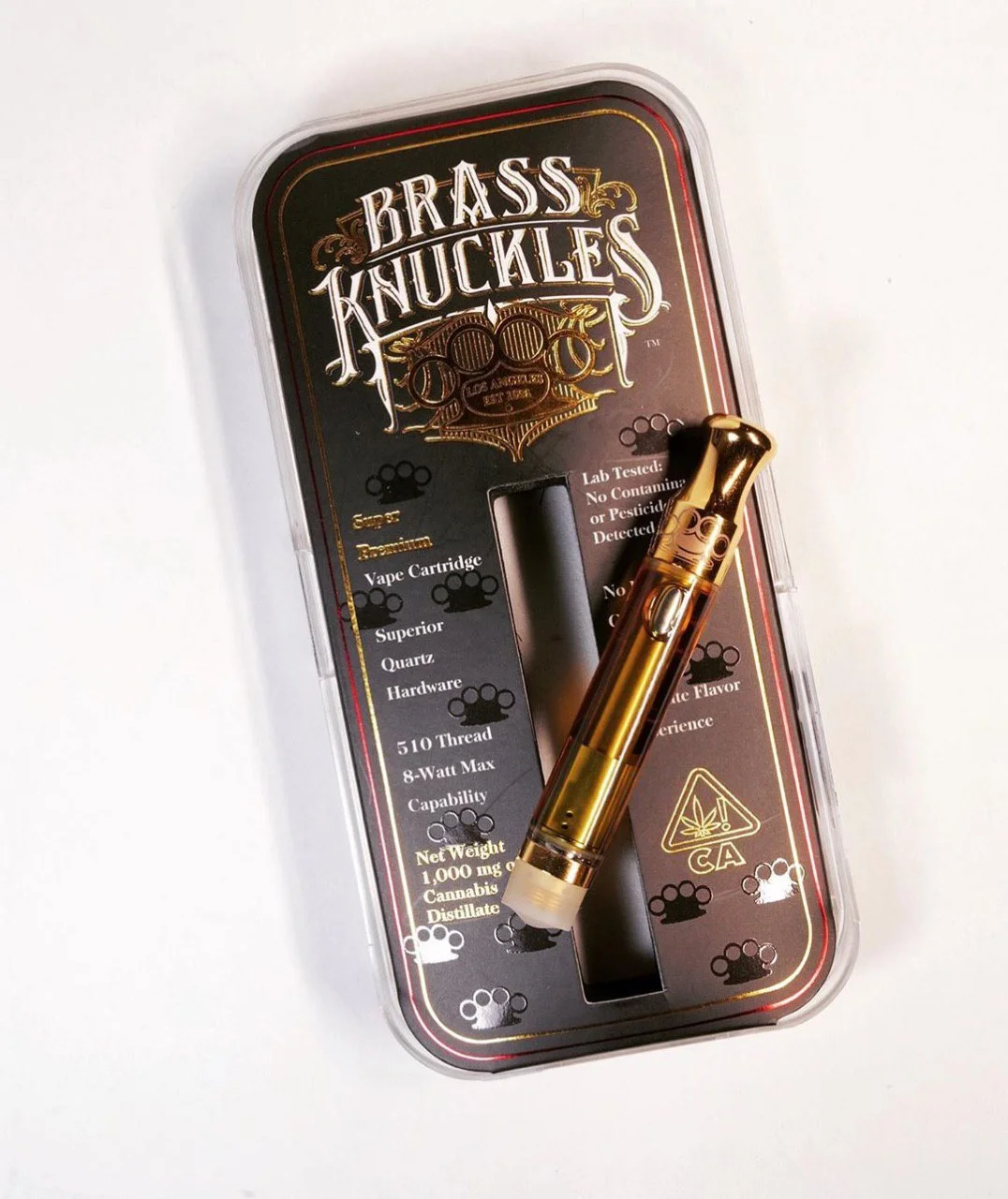 Brass Knuckles TR Vape Cartridge