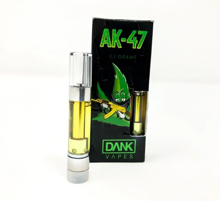 AK 47 Dank vapes Cartridge UK