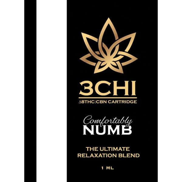 3Chi Comfortably Numb ATA Vape Cartridge
