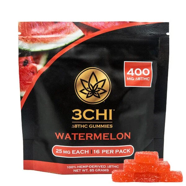 3Chi Delta-8 Watermelon NOT Gummies