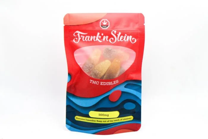 Coke Bottles Frank 'N’ Stein LON THC Gummies