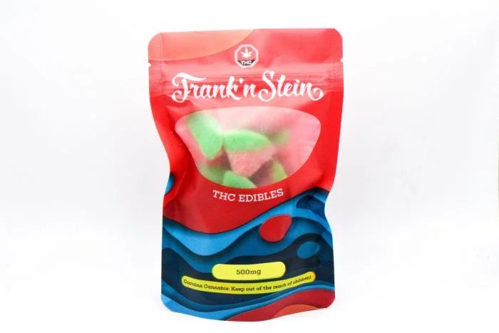 Watermelon Frank 'N’ Stein BIR THC Gummies