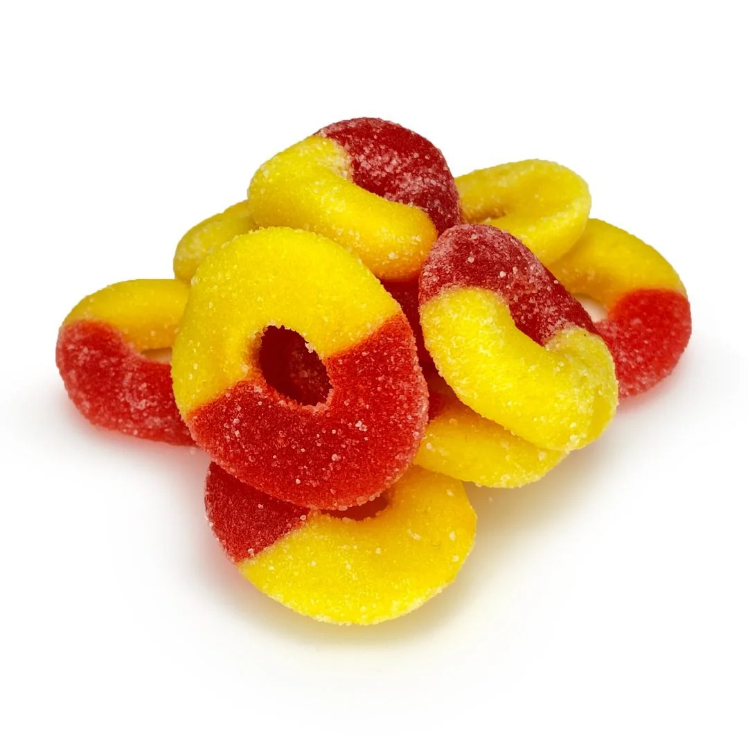 High Potency Delta-8 Peach Rings LIV Gummies