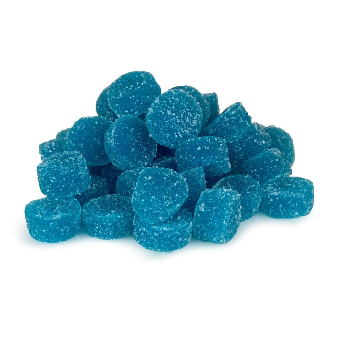 Delta-8 / Delta-10 CRD Gummies – Birthday Cake