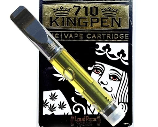 710 Kingpen DN Vape Cartridge