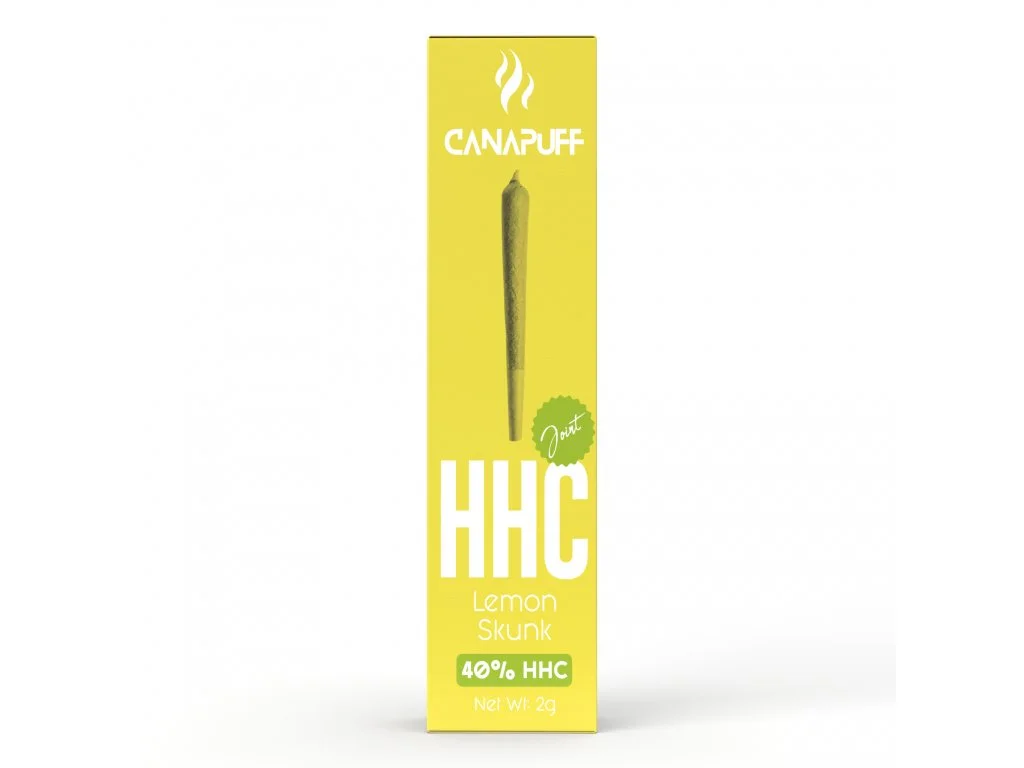 HHC Joint 40% Lemon Skunk WF