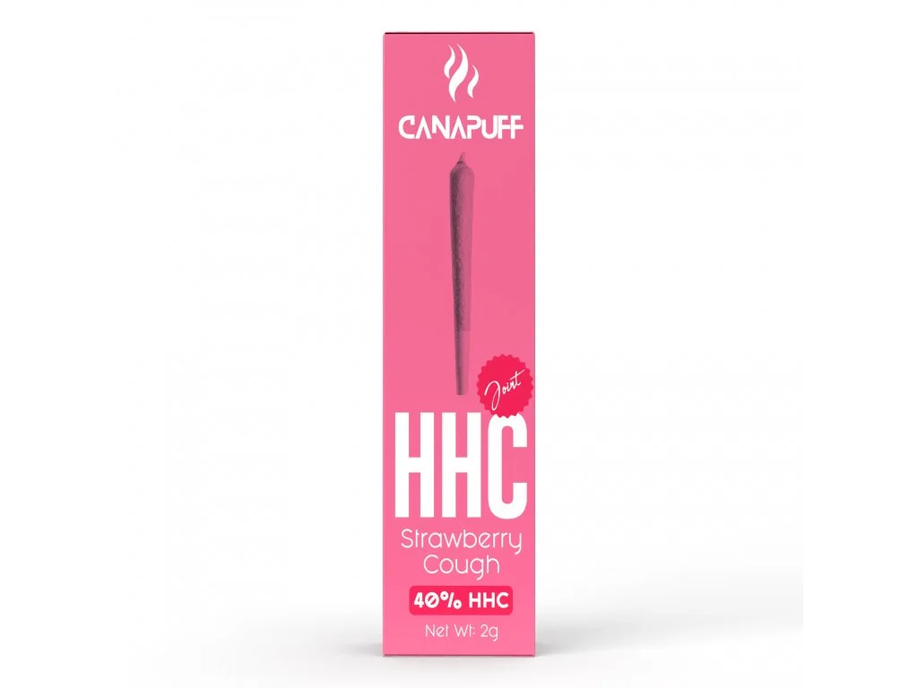 HHC Joint 40% Strawberry Cough WC